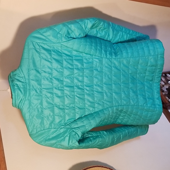 Patagonia Micro Puff XS Coat Mint Teal Blue Green - Picture 8 of 9